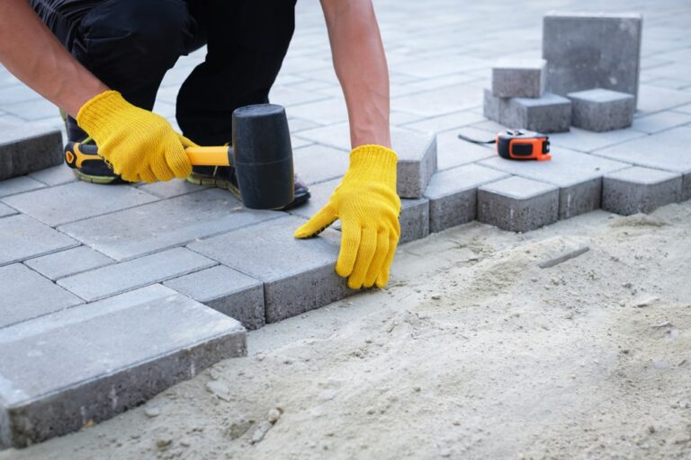 How to Stabilize a Paver Patio in a Backyard